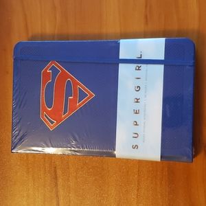 Journal DC Super Girl Hardcovered Ruled with Pocket